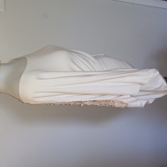 Sky backless blouse xs - Picture 5 of 9